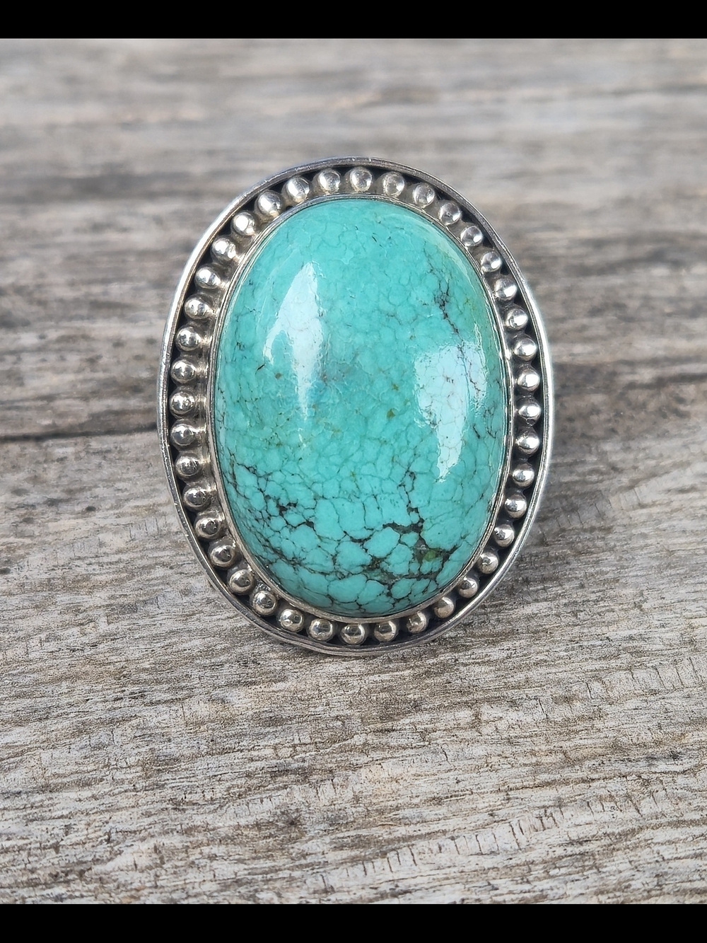 Nicky Butler RAJ COLLECTION LIMITED EDITION Designer 925 Sterling Ring Size 6.25
